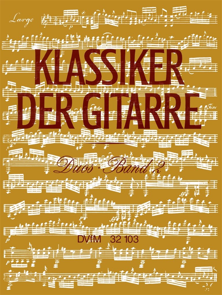 Klassiker Der Gitarre Duos 2